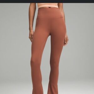 lululemon athletica Terracotta Flare Pants